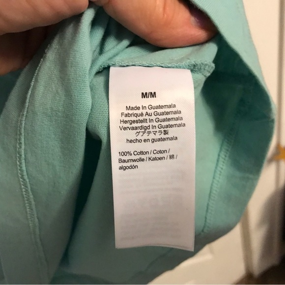 NWT J Crew Washed jersey tee - Picture 3 of 5